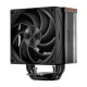 Кулер для процессора/ CPU Cooler PCCooler RZ400 V2 BK (230W, 4-pin PWM, 155mm, Al/Cu, 4x6mm, 1x120mm, 86.73CFM, 32dBA, 2200RPM, S: 1851/1700/1200/115X, AM5/AM4, black)