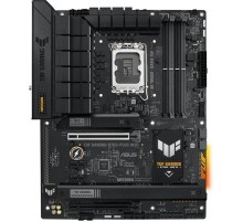 Материнская плата ASUS TUF GAMING B760-PLUS WIFI, LGA1700, B760, 2*DDR5, 4*SATA, 3*M.2, 4*USB 3.2, 1*USB 2.0, Type-C, 2*PCIx16, 2*PCIx1, DP+HDMI, ATX; 90MB1ER0-M1EAY0