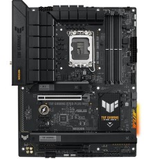 Материнская плата ASUS TUF GAMING B760-PLUS WIFI, LGA1700, B760, 2*DDR5, 4*SATA, 3*M.2, 4*USB 3.2, 1*USB 2.0, Type-C, 2*PCIx16, 2*PCIx1, DP+HDMI, ATX; 90MB1ER0-M1EAY0