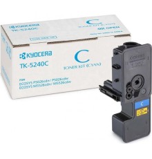 тонер-картридж Kyocera TK-5240C/ Kyocera TK-5240C, 3000 pages for Kyocera P5026cdn/cdw, M5526cdn/cdw, Cyan