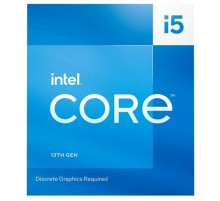 Процессор CPU Intel Core i5-13500 (2.5GHz/24MB/14 cores) LGA1700 OEM, Intel UHD Graphics 770, TDP 65W, max 128Gb DDR4-3200, DDR5-4800, CM8071505093101SRMBM, 1 year
