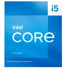 Процессор CPU Intel Core i5-13400F (2.5GHz/20MB/10 cores) LGA1700 OEM, TDP 65W, max 128Gb DDR4-3200, DDR5-4800, CM8071504821107SRMBG, 1 year