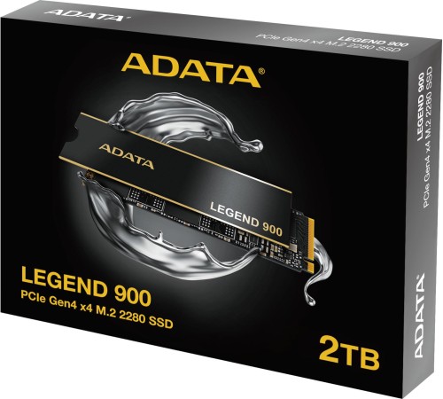 Твердотельный накопитель/ ADATA SSD LEGEND 900, 2048GB, M.2(22x80mm), NVMe 1.4, PCIe 4.0 x4, 3D NAND, R/W 7000/5400MB/s, IOPs н.д./н.д., TBW 1200, DWPD 0.06, with Heat Sink (5 лет) Твердотельный накопитель/ ADATA SSD LEGEND 900, 2048GB, M.2(22x80mm), NVMe 1.4, PCIe 4.0 x4, 3D NAND, R/W 7000/5400MB/s, IOPs н.д./н.д., TBW 1200, DWPD 0.06, with Heat Sink (5 лет)