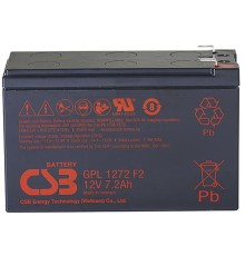 АКБ CSB Аккумуляторная батарея для ИБП (10-12 лет) (12V/7.2Ah)