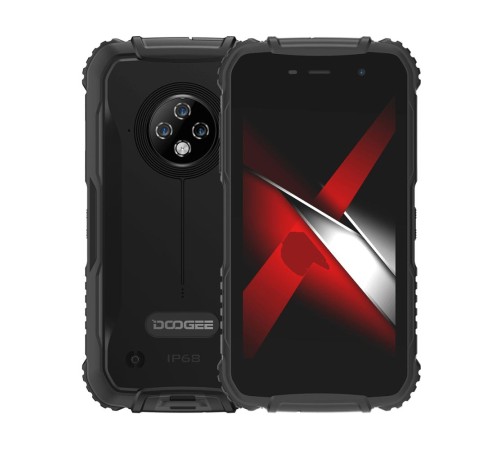 Doogee S35 Mineral Black, 5'' 18:9 720x1280, 4х1.8 ГГц, 4 Core, 3GB RAM, 16GB, up to 256GB flash, 13 МП+2 МП+2 МП/5Mpix, 2 Sim, 2G, 3G, LTE, BT v5.0, Wi-Fi, GPS, Micro-USB, 4350 мА·ч, Android 10, 189g, 152,65 ммx80.3 ммx15,7 мм Doogee S35 Mineral Black, 5'' 18:9 720x1280, 4х1.8 ГГц, 4 Core, 3GB RAM, 16GB, up to 256GB flash, 13 МП+2 МП+2 МП/5Mpix, 2 Sim, 2G, 3G, LTE, BT v5.0, Wi-Fi, GPS, Micro-USB, 4350 мА·ч, Android 10, 189g, 152,65 ммx80.3 ммx15,7 мм
