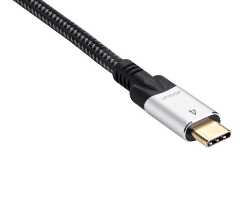 Кабель/ Кабель USB4 TypeC(M)--TypeC(M), 5K@60Hz, 40GBps, PD 240W, 5A, VCOM, 1.2м <CU560-1.2M>
