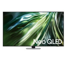 Телевизор ЖК 75'' Samsung/ 75", NeoQLED, Ultra HD, Tizen Smart TV, 120Hz (Up to 144Hz), HDR10+, Wi-Fi, Voice, DVB-T2/C/S2, Bluetooth, CI+(1.4), FreeSync Premium PRO, 4.2.2Ch 60W, OTS Lite, 4HDMI, 2USB, Carbon Silver 2024