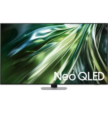 Телевизор ЖК 75'' Samsung/ 75", NeoQLED, Ultra HD, Tizen Smart TV, 120Hz (Up to 144Hz), HDR10+, Wi-Fi, Voice, DVB-T2/C/S2, Bluetooth, CI+(1.4), FreeSync Premium PRO, 4.2.2Ch 60W, OTS Lite, 4HDMI, 2USB, Carbon Silver 2024