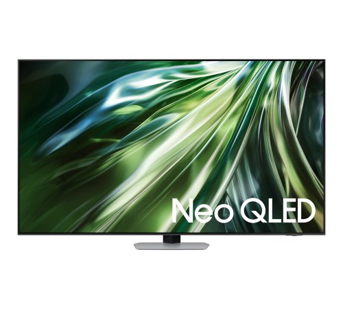 Телевизор ЖК 75'' Samsung/ 75", NeoQLED, Ultra HD, Tizen Smart TV, 120Hz (Up to 144Hz), HDR10+, Wi-Fi, Voice, DVB-T2/C/S2, Bluetooth, CI+(1.4), FreeSync Premium PRO, 4.2.2Ch 60W, OTS Lite, 4HDMI, 2USB, Carbon Silver 2024 Телевизор ЖК 75'' Samsung/ 75", NeoQLED, Ultra HD, Tizen Smart TV, 120Hz (Up to 144Hz), HDR10+, Wi-Fi, Voice, DVB-T2/C/S2, Bluetooth, CI+(1.4), FreeSync Premium PRO, 4.2.2Ch 60W, OTS Lite, 4HDMI, 2USB, Carbon Silver 2024