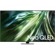 Телевизор ЖК 75'' Samsung/ 75", NeoQLED, Ultra HD, Tizen Smart TV, 120Hz (Up to 144Hz), HDR10+, Wi-Fi, Voice, DVB-T2/C/S2, Bluetooth, CI+(1.4), FreeSync Premium PRO, 4.2.2Ch 60W, OTS Lite, 4HDMI, 2USB, Carbon Silver 2024