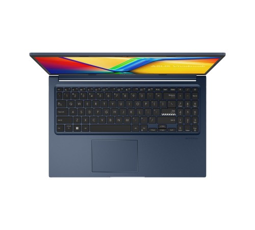 Ноутбук/ ASUS X1504ZA-BQ1413 15.6"(1920x1080 (матовый) IPS)/Intel Core i3 1215U(1.2Ghz)/8192Mb/512PCISSDGb/noDVD/Int:Intel UHD Graphics/Cam/BT/WiFi/42WHr/war 1y/1.7kg/Quiet Blue/DOS Ноутбук/ ASUS X1504ZA-BQ1413 15.6"(1920x1080 (матовый) IPS)/Intel Core i3 1215U(1.2Ghz)/8192Mb/512PCISSDGb/noDVD/Int:Intel UHD Graphics/Cam/BT/WiFi/42WHr/war 1y/1.7kg/Quiet Blue/DOS