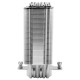 Кулер для процессора/ CPU Cooler Thermalright Burst Assassin 120 SE (4-pin PWM, 148mm, Al/Cu, 6x6mm, 1x120mm, 66.17CFM, 25.6dBA, 1550RPM, S: 1851/1700/1200/115X, AM5/AM4, silver, black)