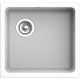 Кухонная мойка RIVELATO RIVELATO Мойка BERKANA 45 1-чаш 485*455, монтаж: универсальный, материал: кварц, цвет: иней