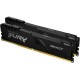 Память оперативная/ Kingston 64GB 3200MT/s DDR4 CL16 DIMM (Kit of 2) FURY Beast Black
