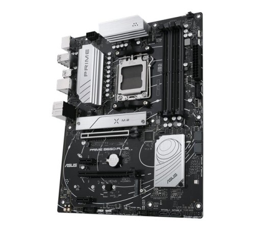 Материнская плата ASUS PRIME B650-PLUS, AM5, B650, 4*DDR5, 4*SATA, 2*M.2, 6*USB 3.2, 2*USB 2.0, 3*PCIx16, 2*PCIx1, DP+HDMI, ATX; 90MB1BS0-M0EAY0