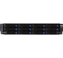 Серверная платформа/ ASUS RS720A-E11-RS12/10G/2.4KW/8NVMe/GPU/OCP