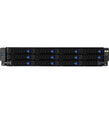 Серверная платформа/ ASUS RS720A-E11-RS12/10G/2.4KW/8NVMe/GPU/OCP