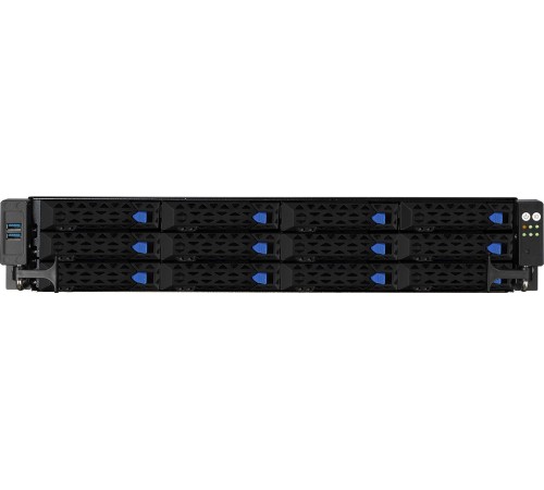 Серверная платформа/ ASUS RS720A-E11-RS12/10G/2.4KW/8NVMe/GPU/OCP