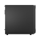 Корпус ПК без блока питания/ Case Fractal Design Focus 2, Midi-Tower, 2x140mm, 2xUSB-A 3.0, ATX, mATX, mITX Black