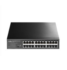 Коммутатор/ 24-Port 10/100 Mbps Switch, 24 10/100 Mbps RJ45 Ports, Switch/VLAN/Extend working mode DIP switch, Rack-mountable Steel Case, Power Saving, Plug & Play, Rack-Mount kits included