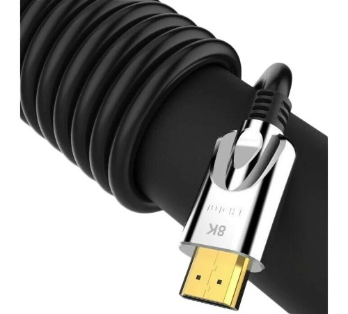 Кабель/ Кабель HDMI 19M/M,ver. 2.1, 8K@60 Hz 1.5m VCOM <CG862-1.5M> Кабель/ Кабель HDMI 19M/M,ver. 2.1, 8K@60 Hz 1.5m VCOM <CG862-1.5M>