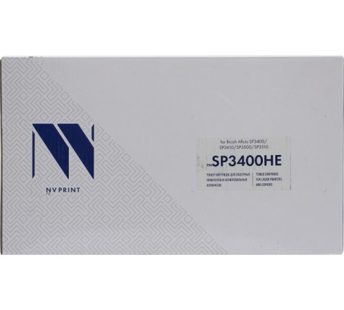 -/ Тонер-картридж NVP NV-SP3400HE для Ricoh Aficio-SP3400/SP3410/SP3500/SP3510 (5000k)
