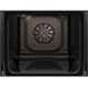 Встраиваемые электрические духовки ELECTROLUX/ Духовой шкаф с паром SteamBake,цвет -чёрный, утапливаемые переключатели, таймер отключения, отложенный старт, будильник, хромированные направляющие из нержавеющей стали Easy Entry , телескопические направляющ