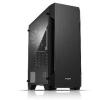 Корпус ZALMAN S3, ATX, BLACK, WINDOW, 2x3.5", 2x2.5", 2xUSB2.0, 1xUSB3.0, REAR 1x120mm (незначительное повреждение коробки)
