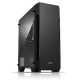 Корпус ZALMAN S3, ATX, BLACK, WINDOW, 2x3.5", 2x2.5", 2xUSB2.0, 1xUSB3.0, REAR 1x120mm (незначительное повреждение коробки)