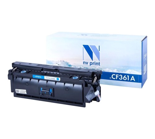 -/ Тонер-картридж NVP NV-CF361A Cyan для HP Color LaserJet M552dn/ M553dn/ M553n/ M553x/ M577dn. M577f/ M577c (5000k) -/ Тонер-картридж NVP NV-CF361A Cyan для HP Color LaserJet M552dn/ M553dn/ M553n/ M553x/ M577dn. M577f/ M577c (5000k)