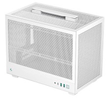 Корпус Deepcool CH160 MESH WH без БП, белый, MINI-ITX (R-CH160-WHNMI0-G-1)