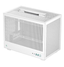 Корпус Deepcool CH160 MESH WH без БП, белый, MINI-ITX (R-CH160-WHNMI0-G-1)