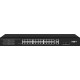 PoE коммутатор Fast Ethernet/ PoE коммутатор Fast Ethernet на 24 x RJ45 портов + 2 x GE Combo uplink порта. Порты: 24 x FE (10/100 Base-T) с поддержкой PoE (IEEE 802.3af/at), 2 x GE Combo Uplink (RJ45 + SFP). Соответствует стандартам PoE IEEE 802.3af/at.