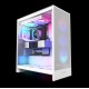 Система жидкостного охлаждения для ПК/ Water Cooling System NZXT Kraken Elite 280 RGB (250W, 280mm, LED temp., White/ Fans: 2x140mm, 98.61CFM, 34.5dBA, 2000RPM/ Pump height 65mm, 2800RPM, Rad thickness 27mm/ S: 1851, 1700, 1200, 115X, AM5, AM4)