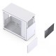 Корпус без блока питания/ Case JONSBO D31 STD SCREEN, Mini-Tower, TG, no fans, 1xUSB-A 3.2 + 1xUSB-C 3.2, mATX, mDTX, mITX White