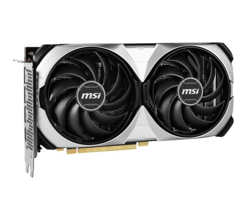 Видеокарта/ VGA MSI NVIDIA GeForce RTX 4070 SUPER 12G VENTUS 2X OC 12GB, GDDR6X/192-bit, PCIe 4.0, 1xHDMI 2.1, 3xDP, 2.2-slot