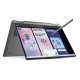 Ноутбук/ Lenovo Yoga 7 2-in-1 14ILL10 14"(1920x1200 OLED)/Touch/Intel Core Ultra 5 226V(2.1Ghz)/16384Mb/512PCISSDGb/noDVD/Int:Intel Arc graphics/Cam/BT/WiFi/70WHr/war 1y/1.38kg/luna grey/noOS + 65W, Pen, RU kbd