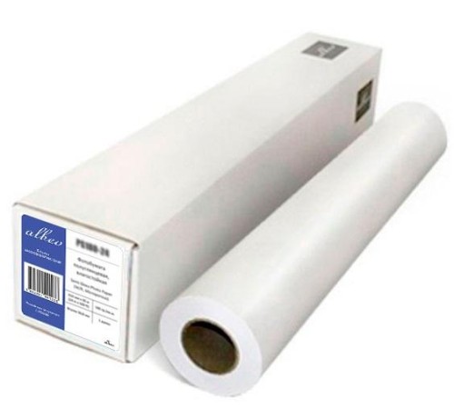 Бумага Albeo InkJet Paper, универсальная, втулка 50,8мм, белизна 146%, 0,841 х 100м, 80 г/ кв.м Бумага Albeo InkJet Paper, универсальная, втулка 50,8мм, белизна 146%, 0,841 х 100м, 80 г/ кв.м
