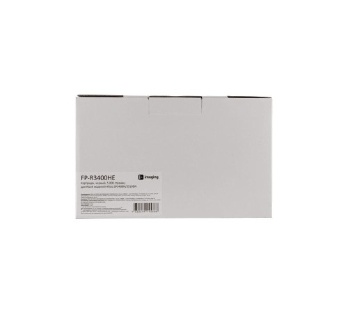 Картридж F+ imaging, черный, 5 000 страниц, для Ricoh моделей Aficio SP3400N/3510DN (аналог 406465/406522), FP-R3400HE