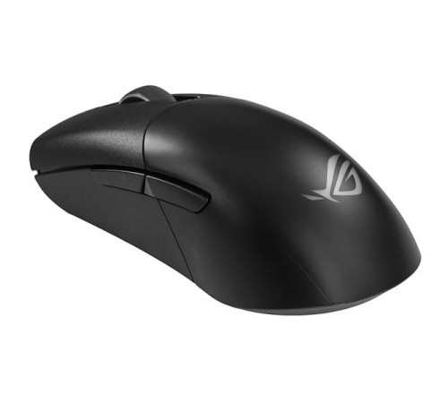 Мышь ASUS ROG KERIS WIRELESS AIMPOINT, 75g, 2.4GHz RF, Bluetooth 5.1, 36K DPI sensor, 5 Programmable Button, Black