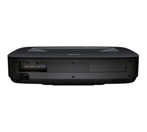 Лазерный телевизор TV 120'' Hisense/ 80~150", Projector Triple-Chroma, 4K UHD, 25 000ч, 2700Лм, 4K@60Hz, 2K@240Hz, 2K@120Hz, 15W x 2, VIDAA U7.6, Voice assistant, HDMI 2.1x1, HDMI 2.0x2, USB 3.0x1, USB 2.0x1, Bluetooth, WiFi, AirPlay 2 Лазерный телевизор TV 120'' Hisense/ 80~150", Projector Triple-Chroma, 4K UHD, 25 000ч, 2700Лм, 4K@60Hz, 2K@240Hz, 2K@120Hz, 15W x 2, VIDAA U7.6, Voice assistant, HDMI 2.1x1, HDMI 2.0x2, USB 3.0x1, USB 2.0x1, Bluetooth, WiFi, AirPlay 2