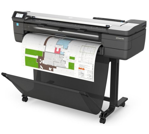 Широкоформатный принтер HP DesignJetT830 MFP (p/s/c, 36",4color,2400x1200dpi,1Gb,25sppA1,USB for Flash/GigEth/Wi-Fi,stand,media bin,rollfeed,sheetfeed,tray50 (A3/A4),autocutter,Scanner:600dpi,36x109",repl. F9A30A) Широкоформатный принтер HP DesignJetT830 MFP (p/s/c, 36",4color,2400x1200dpi,1Gb,25sppA1,USB for Flash/GigEth/Wi-Fi,stand,media bin,rollfeed,sheetfeed,tray50 (A3/A4),autocutter,Scanner:600dpi,36x109",repl. F9A30A)