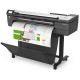 Широкоформатный принтер HP DesignJetT830 MFP (p/s/c, 36",4color,2400x1200dpi,1Gb,25sppA1,USB for Flash/GigEth/Wi-Fi,stand,media bin,rollfeed,sheetfeed,tray50 (A3/A4),autocutter,Scanner:600dpi,36x109",repl. F9A30A)