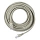 Патч-корд/ Патч-корд GoPower RJ-45 (m)-RJ-45 (m) 10.0м кат.5е ПВХ 26AWG CCA серый в пакете (1/25)