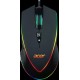 Мышь игровая компьютерная/ Проводная игровая мышь ACER OMW131 Wired USB Gaming Mouse (6000dpi) RGB (6but) black