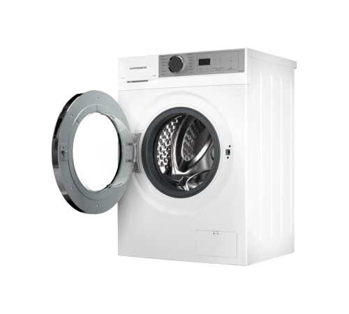 Стирально-сушильная машина KUPPERSBERG/ Стирально-сушильная машина KUPPERSBERG, High-Tech, отдельностоящая, глубина 52.5 см, загрузка 8 кг, загрузка при сушке 6 кг, 14 программ, 1400 об/мин, инверторный BLDC двигатель, сенсорное/поворотное управление, пар