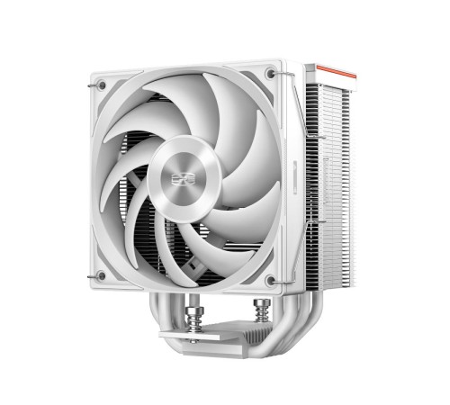 Кулер для процессора/ CPU Cooler PCCooler RZ500 WH (250W, 4-pin PWM, 155mm, Al/Cu, 5x6mm, 1x120mm, 86.73CFM, 32dBA, 2200RPM, S: 1851/1700/1200/115X, AM5/AM4, white) Кулер для процессора/ CPU Cooler PCCooler RZ500 WH (250W, 4-pin PWM, 155mm, Al/Cu, 5x6mm, 1x120mm, 86.73CFM, 32dBA, 2200RPM, S: 1851/1700/1200/115X, AM5/AM4, white)