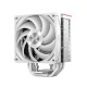 Кулер для процессора/ CPU Cooler PCCooler RZ500 WH (250W, 4-pin PWM, 155mm, Al/Cu, 5x6mm, 1x120mm, 86.73CFM, 32dBA, 2200RPM, S: 1851/1700/1200/115X, AM5/AM4, white)