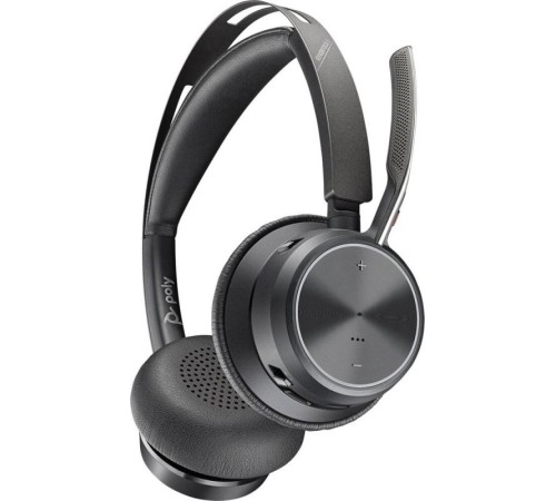Гарнитура беспроводная/ VOYAGER FOCUS 2 UC,VFOCUS2 USB-A,CHARGE STAND,WW Гарнитура беспроводная/ VOYAGER FOCUS 2 UC,VFOCUS2 USB-A,CHARGE STAND,WW