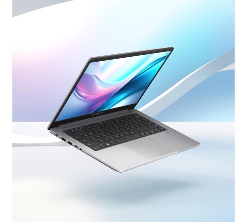 Ноутбук/ ASUS P1403CVA-S60769 14"(1920x1080 (матовый) WVA)/Intel Core i5 13420H(2.1Ghz)/16384Mb/512PCISSDGb/noDVD/Int:Intel UHD Graphics/Cam/BT/WiFi/50WHr/war 1y/1.44kg/Misty Grey/DOS